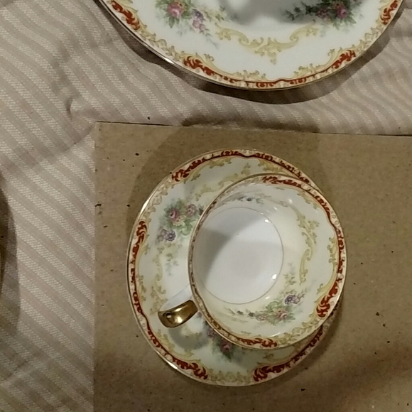 5peice Noritake China - Picture 3 of 4